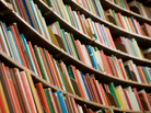 Shelves of books Shelves of books