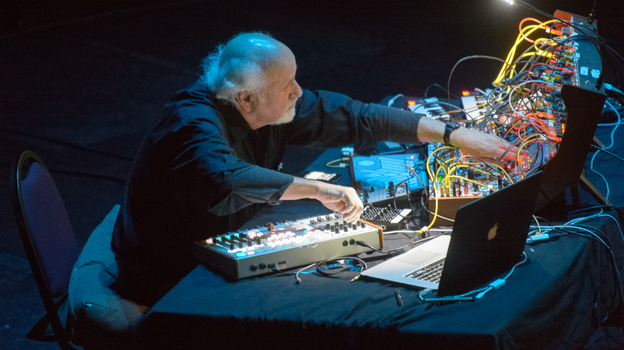 Morton Subotnick performs his legendary album Silver Apples of the Moon in its entirety 45 years after it was first released.