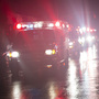 Ambulances line up outside New York University Langone Medical Center to evacuate patients after backup generators failed when Sandy knocked out power in Lower Manhattan Monday. Ambulances line up outside New York University Langone Medical Center to evacuate patients after backup generators failed when Sandy knocked out power in Lower Manhattan Monday.