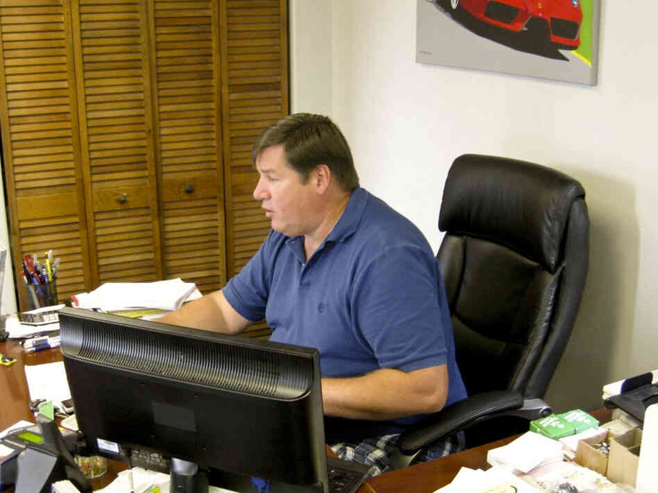 When Phil Luby was laid off in late 2008, he decided to become an entrepreneur and open a used car lot.