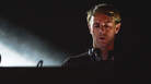 Richie Hawtin performs live at Moogfest 2012. Richie Hawtin performs live at Moogfest 2012.