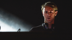 Richie Hawtin performs live at Moogfest 2012.