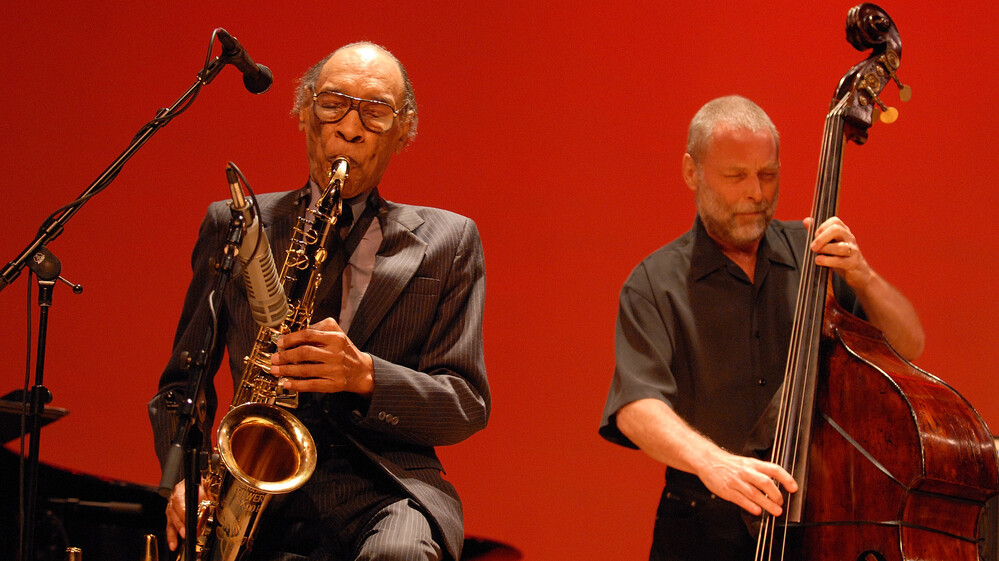 Sam Rivers' trio with Dave Holland and Barry Altschul (not pictured) recently released its 2007 reunion show on CD.