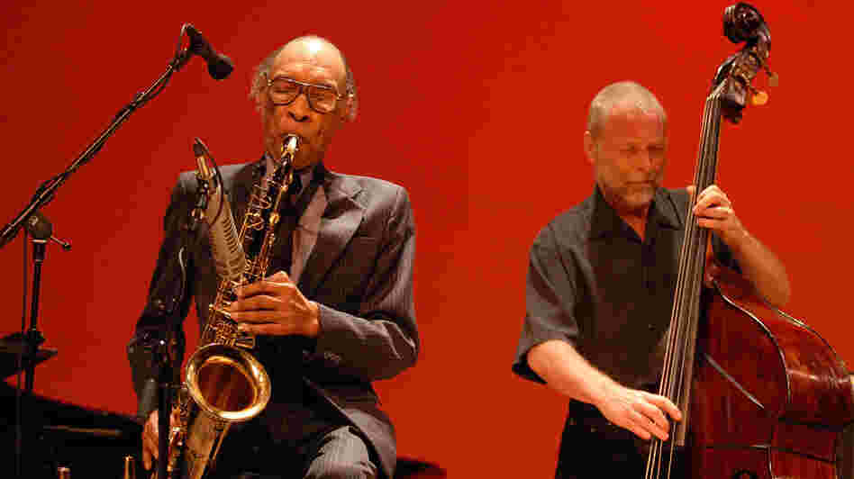 Sam Rivers' trio with Dave Holland and Barry Altschul (not pictured) recently released its 2007 reunion show on CD.
