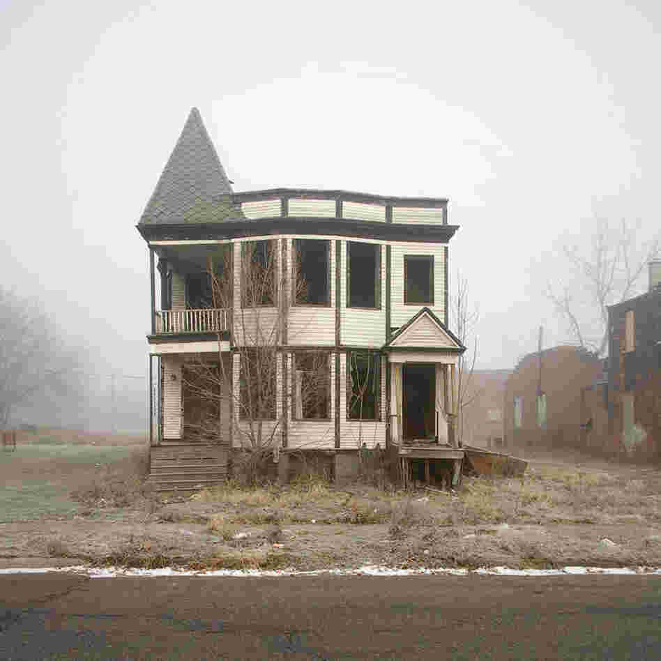 Photos from the 100 Abandoned Houses project