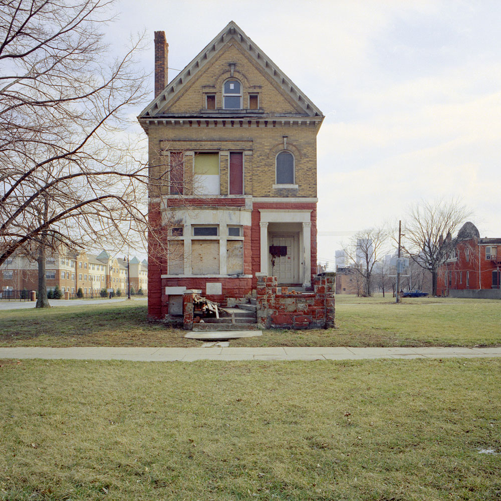 Photos from the <em>100 Abandoned Houses</em> project