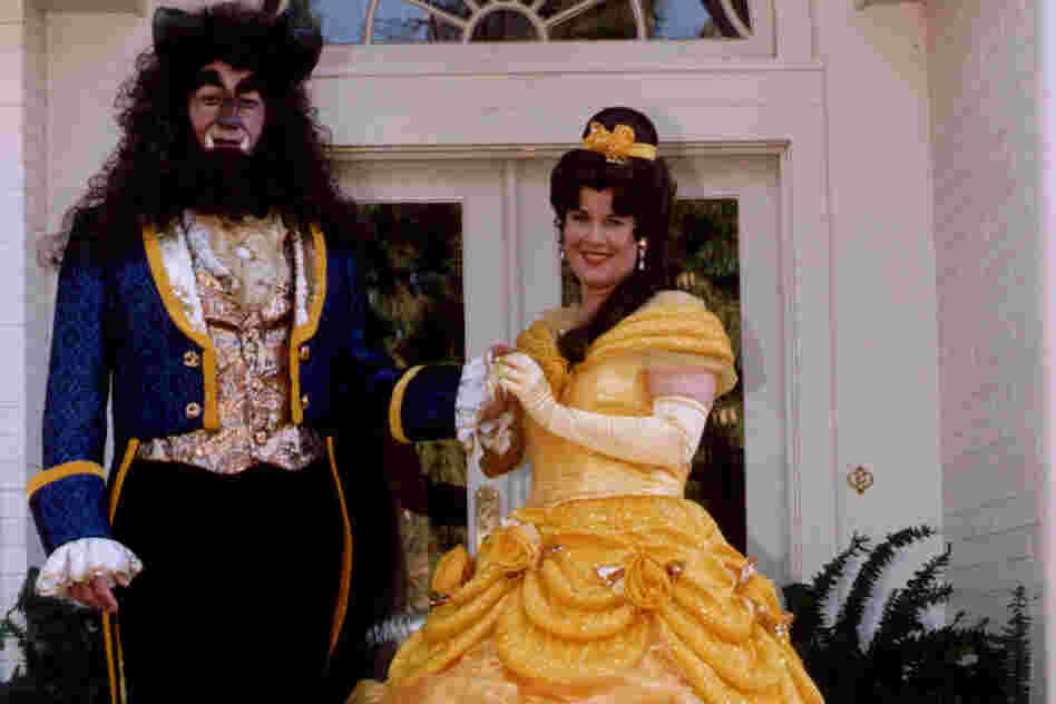 The best thing about being veep is that you can wear ridiculous things, obviously. (Al and Tipper Gore pose as Beauty and the Beast at their residence in 1995.)