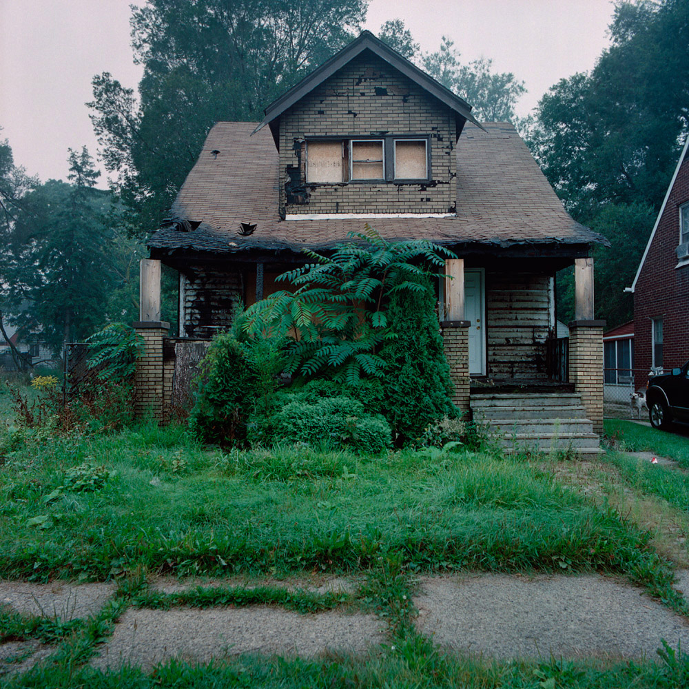 Photos from the <em>100 Abandoned Houses</em> project