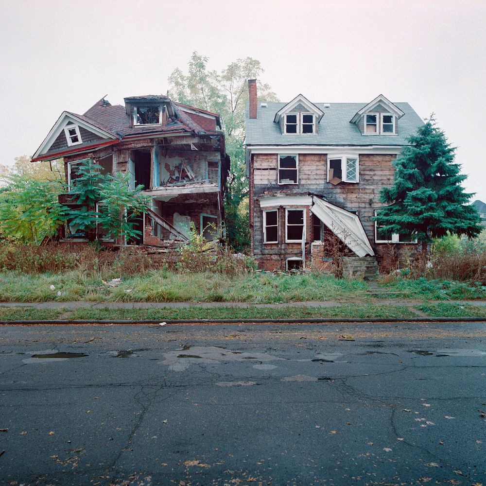 Photos from the <em>100 Abandoned Houses</em> project