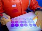 A microbiologist runs an experiment to count hemorrhagic fever viruses at the Centers of Disease Control and Prevention. A microbiologist runs an experiment to count hemorrhagic fever viruses at the Centers of Disease Control and Prevention.
