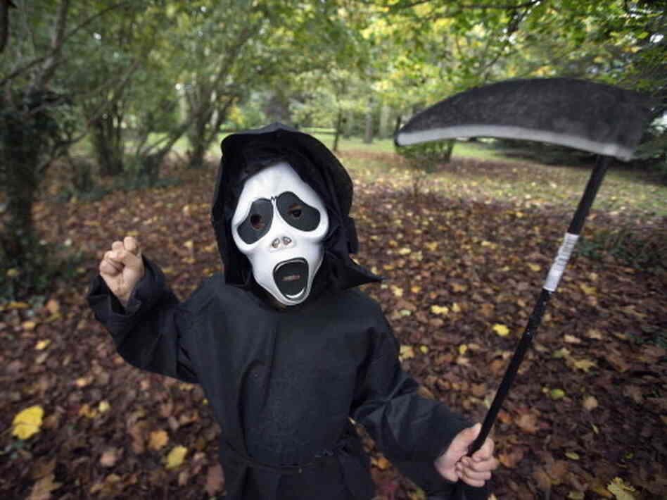 Is there an angel or a devil behind the mask? Scientists say it may not matter in terms of anonymous behavior.