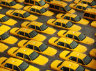 Taxis sit in a flooded lot in Hoboken, N.J., after Hurricane Sandy caused massive flooding across much of the Atlantic Seaboard. Taxis sit in a flooded lot in Hoboken, N.J., after Hurricane Sandy caused massive flooding across much of the Atlantic Seaboard.