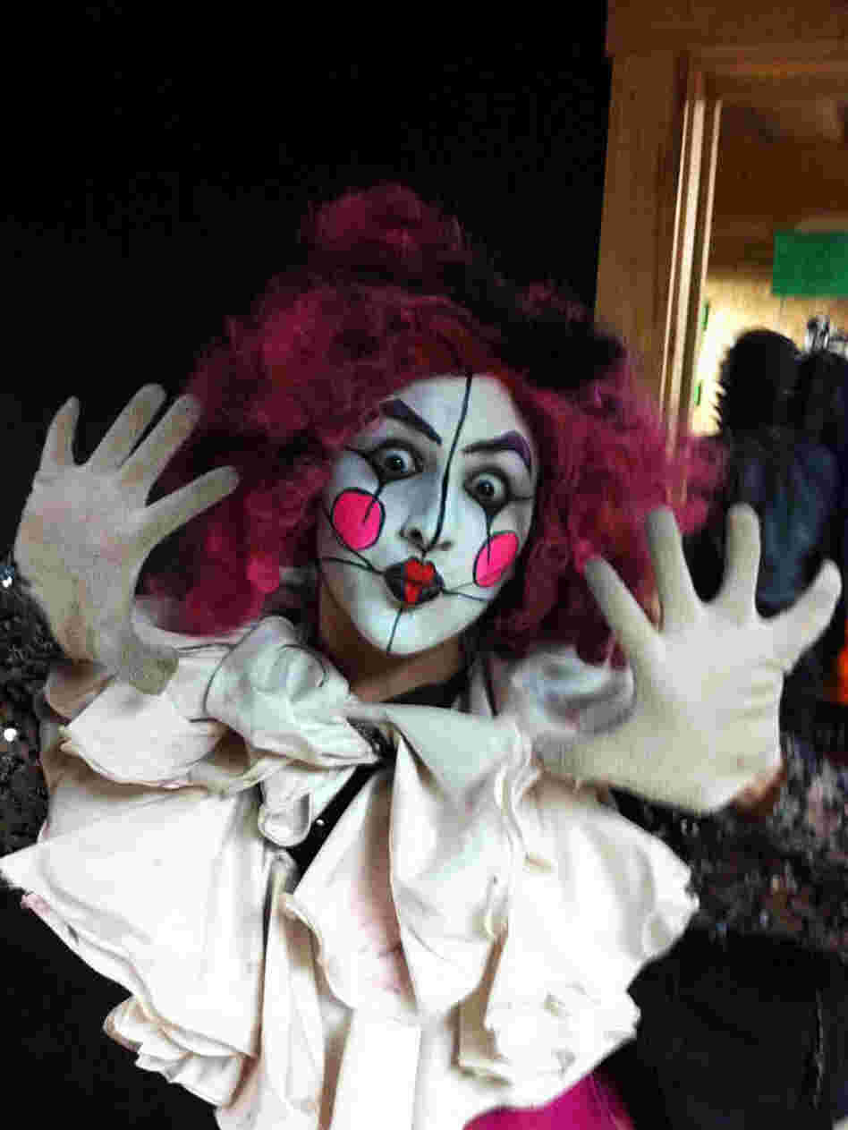 Being a monster — or creepy clown — in a haunted house can be downright strenuous with all the jumping and running. And if the scares are too real, it can get physical.