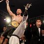 Kabul native Hamid Rahimi defeated Tanzania's Said Mbelwa by technical knockout in the seventh round on Tuesday to claim the World Boxing Organization's Intercontinental Middleweight Championship before an enthusiastic crowd in the Afghan capital.