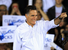 Mitt Romney campaigns Monday in Avon Lake, Ohio. Mitt Romney campaigns Monday in Avon Lake, Ohio.