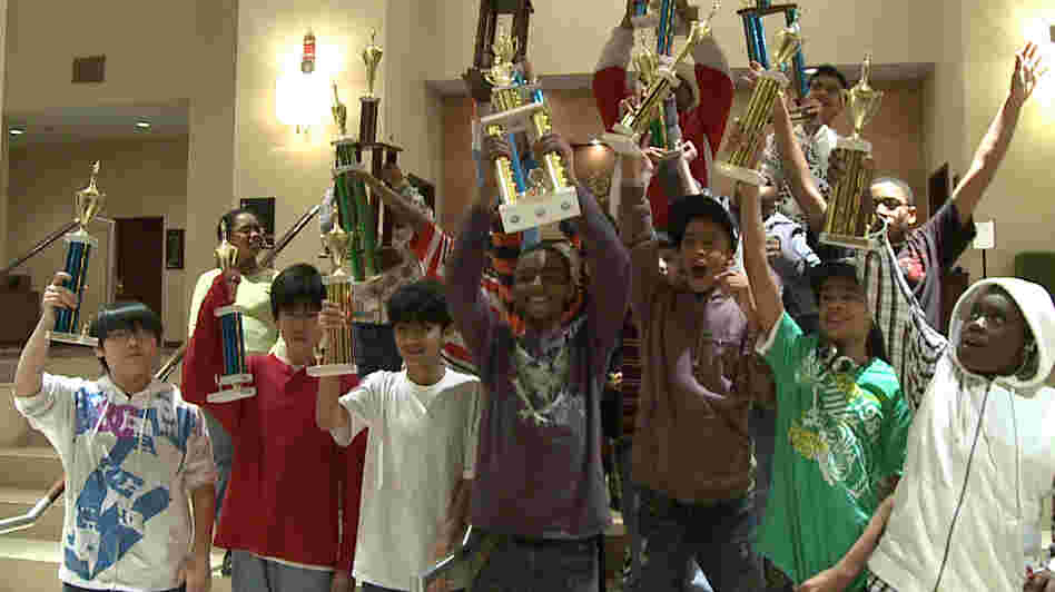 The pint-sized pros of I.S. 318 are kings of the chess board (and have the trophies to prove it). The pint-sized pros of I.S. 318 are kings of the chess board (and have the trophies to prove it).