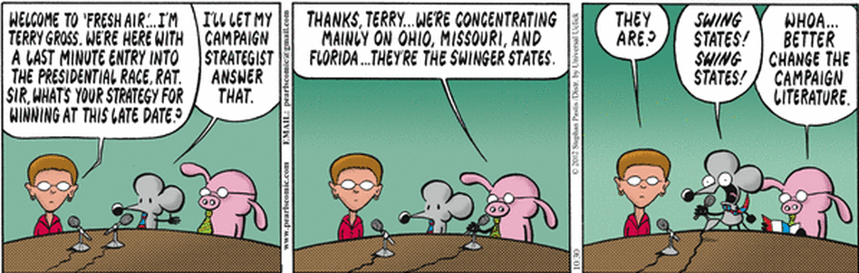 Pearls Before Swine from Tuesday, October 30 Pearls Before Swine from Tuesday, October 30