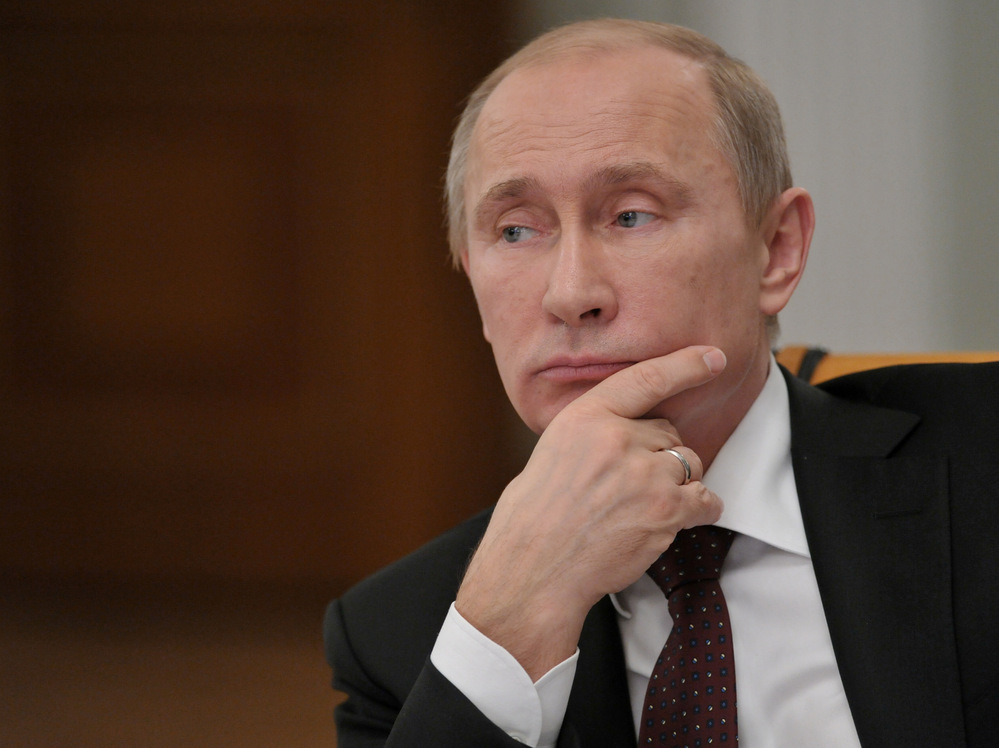 Russian President Vladimir Putin is widely expected to sign a parliamentary bill that expands the definition of high treason. Critics say the definition is overly broad and would give the government sweeping powers to crack down on opponents.