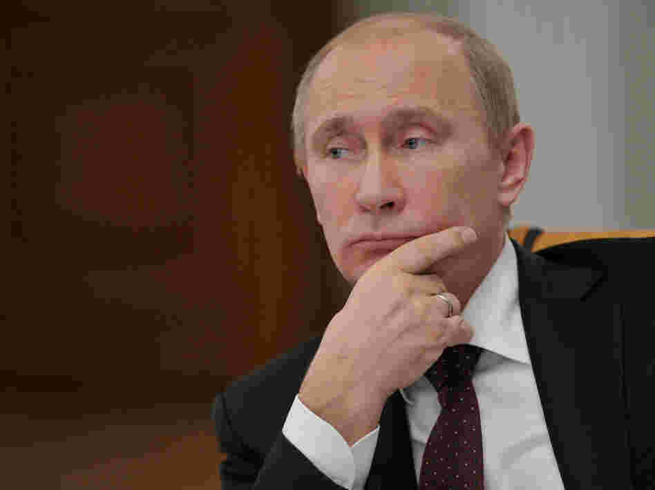 Russian President Vladimir Putin is widely expected to sign a parliamentary bill that expands the definition of high treason. Critics say the definition is overly broad and would give the government sweeping powers to crack down on opponents.