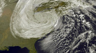 A satellite's view of Hurricane Sandy as it moves inland, Oct. 30, 2012. A satellite's view of Hurricane Sandy as it moves inland, Oct. 30, 2012.