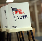 With the presidential election set for Tuesday, we take a look at operas that tackle today's toughest political issues. With the presidential election set for Tuesday, we take a look at operas that tackle today's toughest political issues.