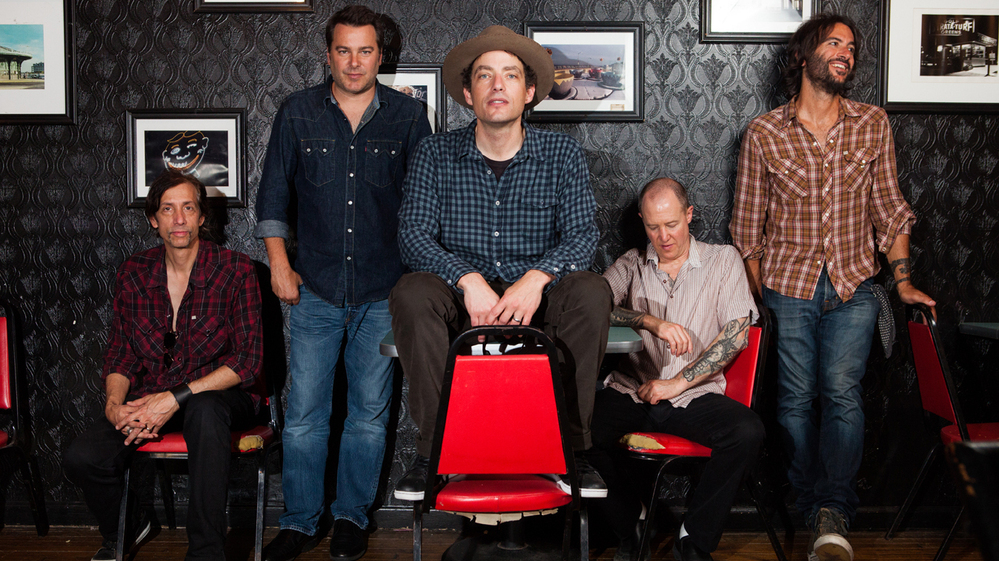 Jakob Dylan and his Wallflowers sat down with David Dye on World Cafe.