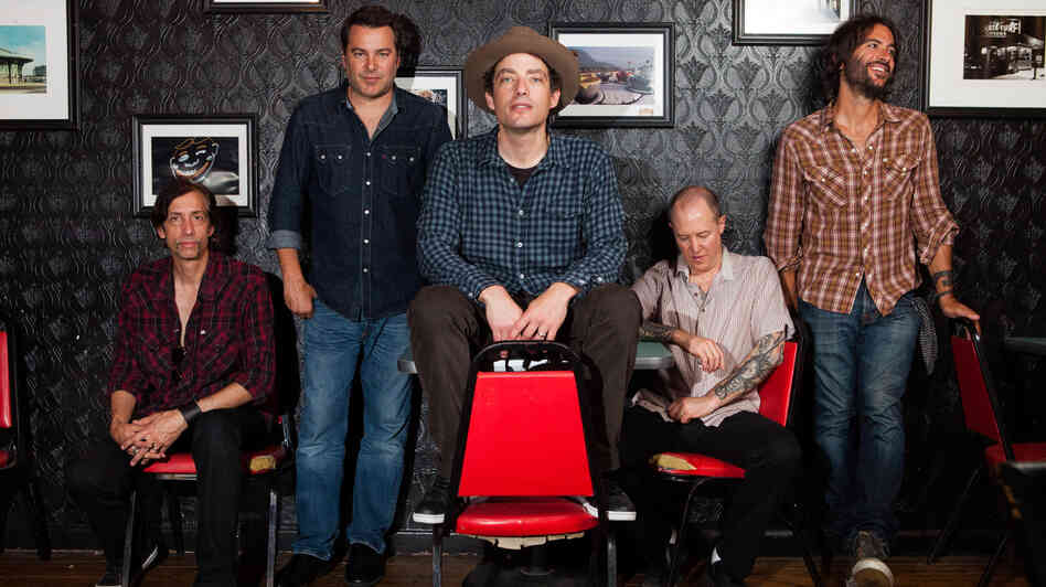 Jakob Dylan and his Wallflowers sat down with David Dye on World Cafe.