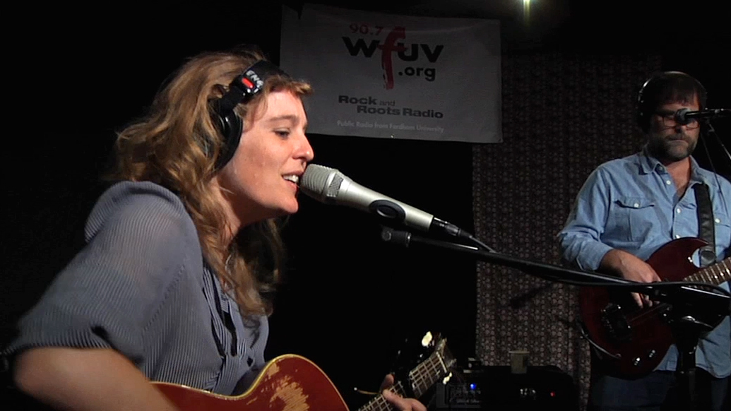 Tift Merritt performed on WFUV.