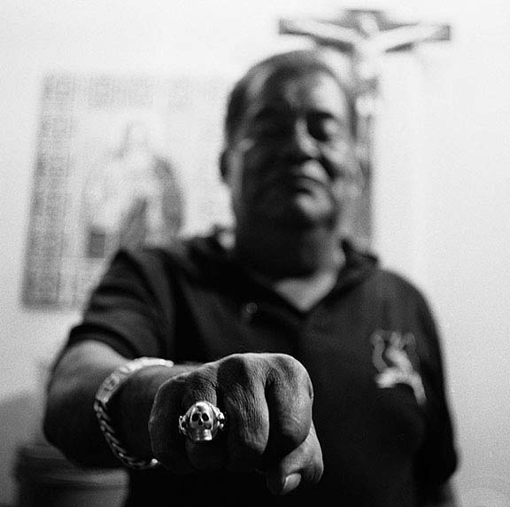 Geraldo Flores, muertos ring, Oaxaca