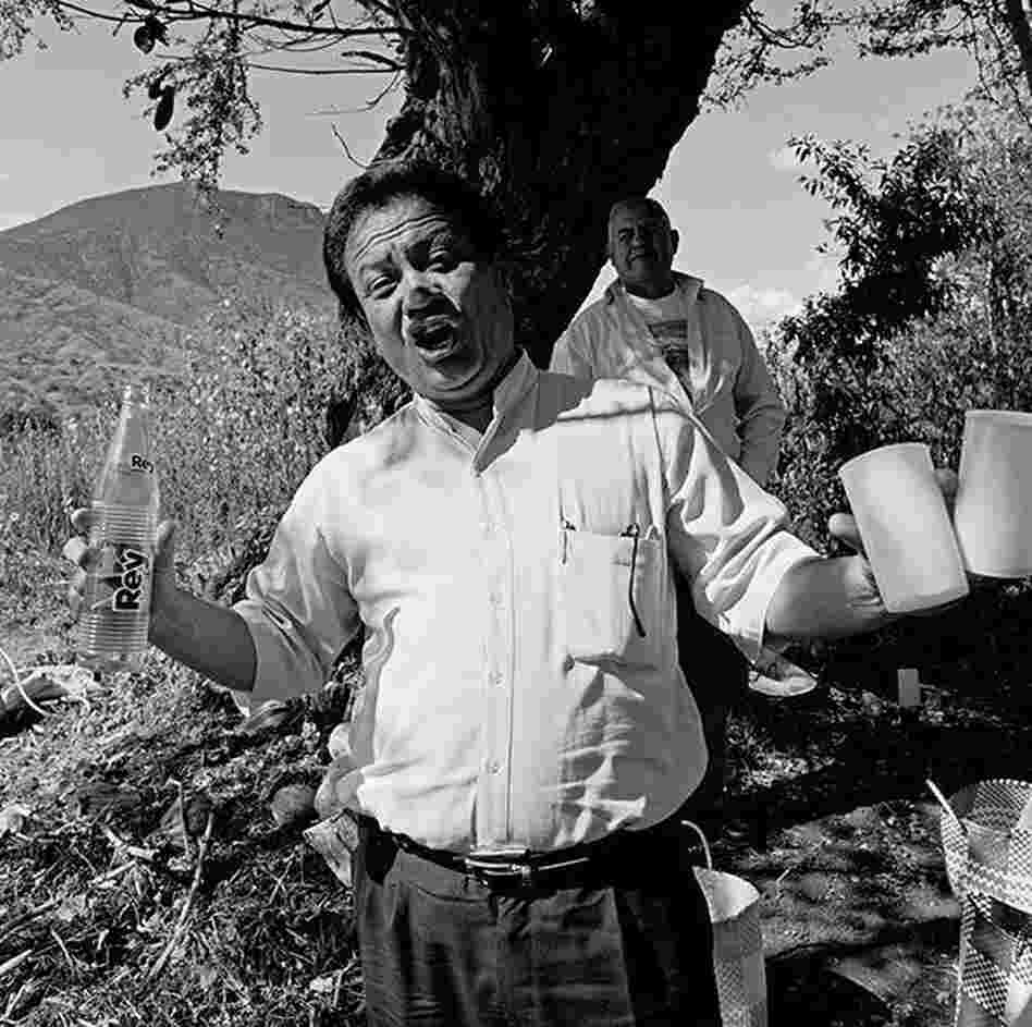 Singing in the corn fields, San Andres Zabache Singing in the corn fields, San Andres Zabache