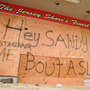 While this pizzeria in Belmar, N.J., remained closed after Hurricane Sandy, Geno D's in Toms River turned out 500 pies to grateful customers on Wednesday.