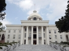 Alabama's Constitution still includes language referring to poll taxes and segregated schools. Voters are poised to decide on an amendment to excise the outdated lines, but some African-American leaders in the state are opposing the change. Alabama's Constitution still includes language referring to poll taxes and segregated schools. Voters are poised to decide on an amendment to excise the outdated lines, but some African-American leaders in the state are opposing the change.