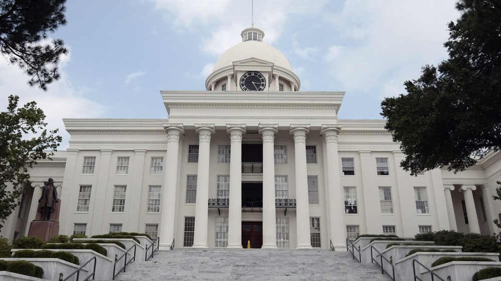 Alabama's constitution still includes language referring to poll taxes and segregated schools. Voters are poised to decide on an amendment to excise the outdated lines, but some African American leaders in the state are opposing the change.