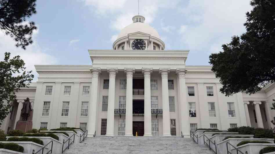 Alabama's Constitution still includes language referring to poll taxes and segregated schools. Voters are poised to decide on an amendment to excise the outdated lines, but some African-American leaders in the state are opposing the change. Alabama's Constitution still includes language referring to poll taxes and segregated schools. Voters are poised to decide on an amendment to excise the outdated lines, but some African-American leaders in the state are opposing the change.