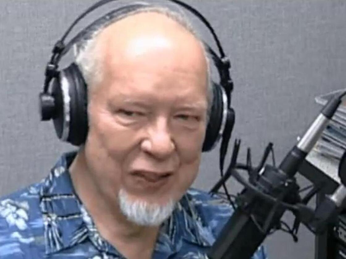 Bill Dees during his 2008 interview with NPR.