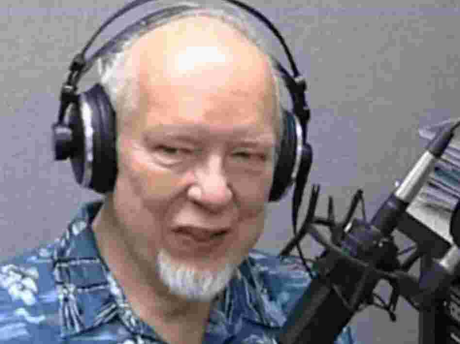 Bill Dees during his 2008 interview with NPR.