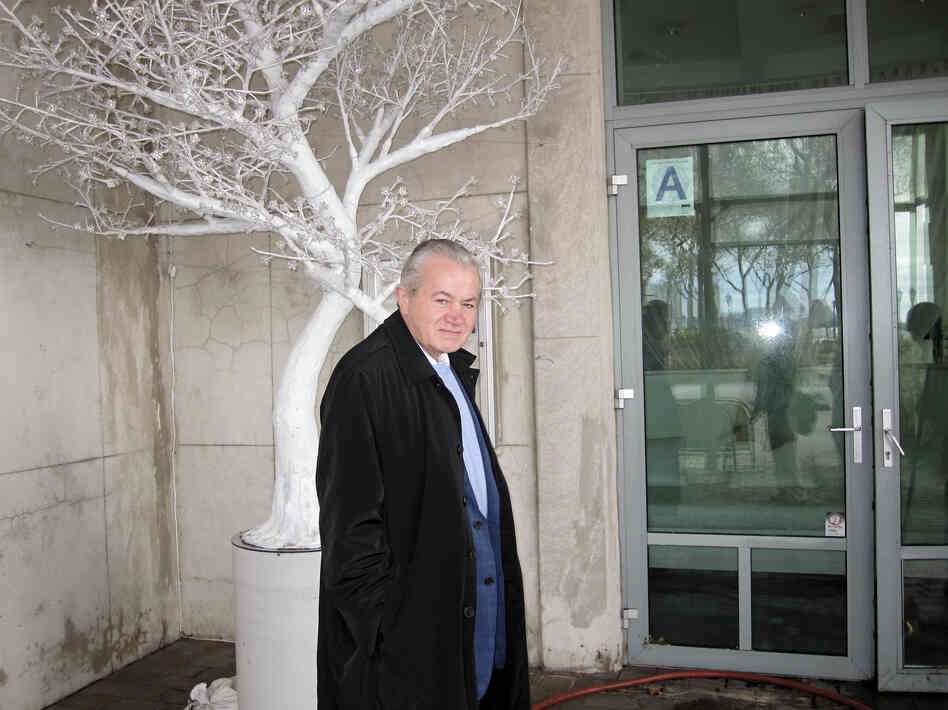 Paul Nicaj, who owns Battery Gardens Restaurant on the southern tip of Manhattan, says Superstorm Sandy will cost him a few hundred thousand dollars, including income from two weddings that may have to be cancelled this weekend.