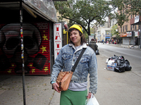 Sandy cost Joshua Suzanne her most profitable time of the year — Halloween week. She owns Rags-A-GoGo, a vintage store, in the West Village.
