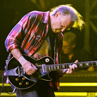 Neil Young, who turns 67 years old this month, performs with Crazy Horse on Oct. 26 in New Orleans. In recent concerts the group has focused mostly on material from its new album, Psychedelic Pill.