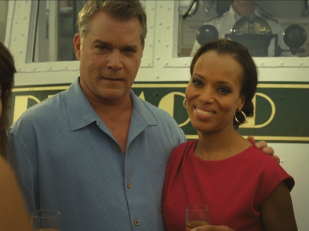 Rebecca (Kerry Washington) and Peter (Ray Liotta) face infidelity as well; The Details is about illustrating that in this suburb, life isn't nearly as Stepfordian as it seems.