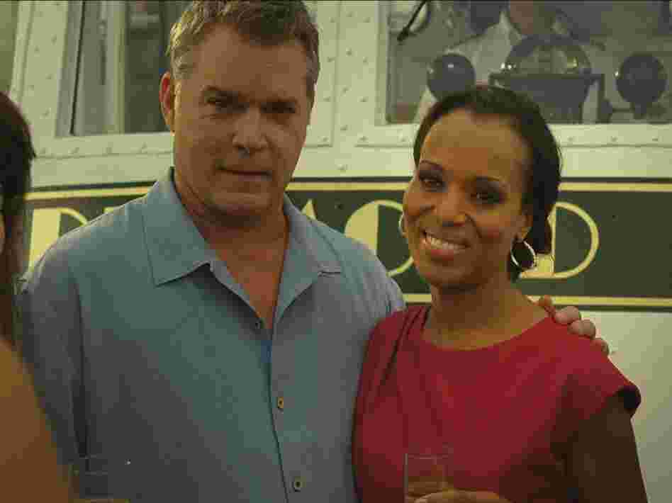 Rebecca (Kerry Washington) and Peter (Ray Liotta) face infidelity as well; The Details is about illustrating that in this suburb, life isn't nearly as Stepfordian as it seems.