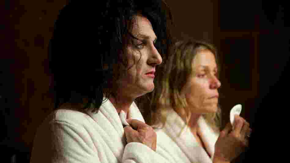 Aging musician Cheyenne (Sean Penn) and his wife, Jane (Frances McDormand), live a relatively normal life out of the spotlight. Aging musician Cheyenne (Sean Penn) and his wife, Jane (Frances McDormand), live a relatively normal life out of the spotlight.