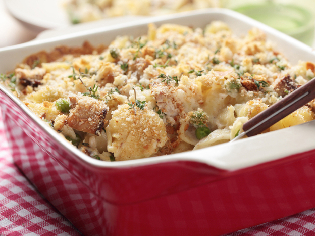Classic tuna noodle casserole is an often maligned yet much beloved hot dish.