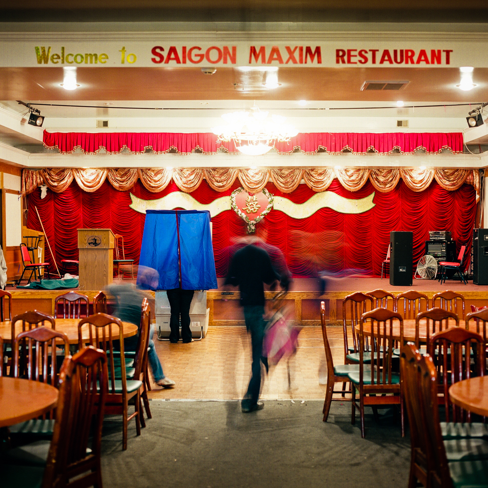 Vietnamese restaurant, Philadelphia, Nov. 4, 2008