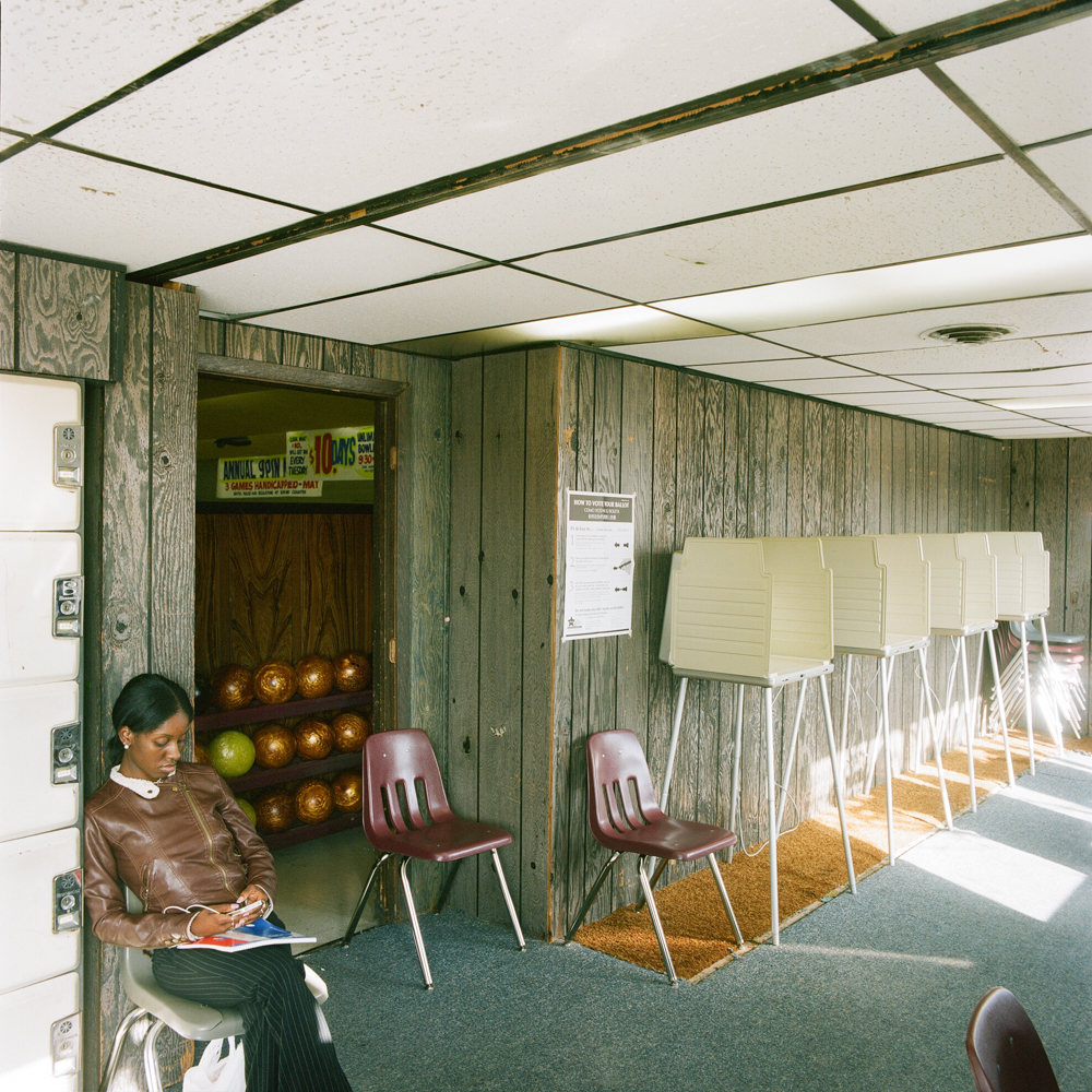 Bowling alley, Chicago, March 20, 2012