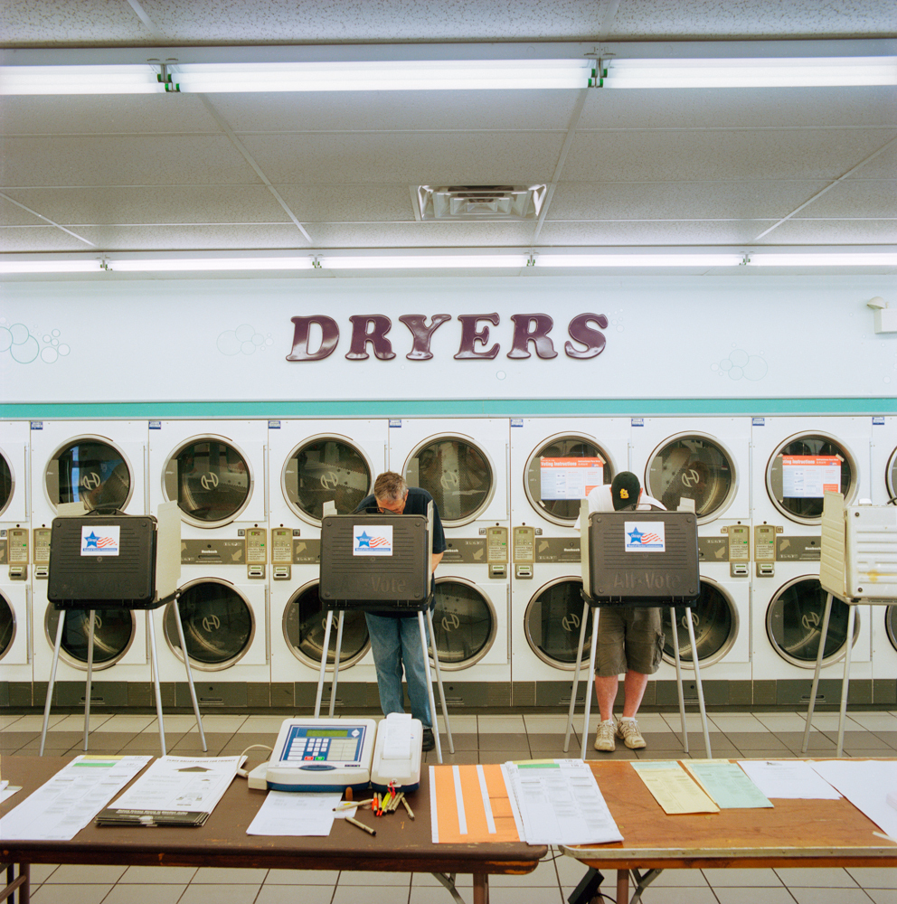 Laundromat, Chicago, March 20, 2012