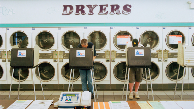 Laundromat, Chicago, March 20, 2012 (Courtesy of Ryan Donnell)