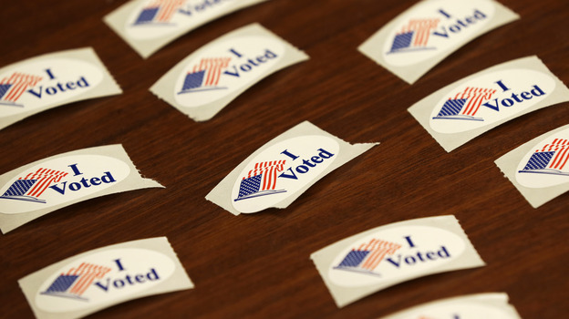 More than half a million Iowans had already voted as of Thursday — a new record. (AP)