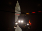 The Marine One helicopter carrying President Obama returns to the White House on Friday after Obama spent the day campaigning in Ohio. Both the president and Mitt Romney were to be on the road all weekend, campaigning in a handful of swing states. The Marine One helicopter carrying President Obama returns to the White House on Friday after Obama spent the day campaigning in Ohio. Both the president and Mitt Romney were to be on the road all weekend, campaigning in a handful of swing states.