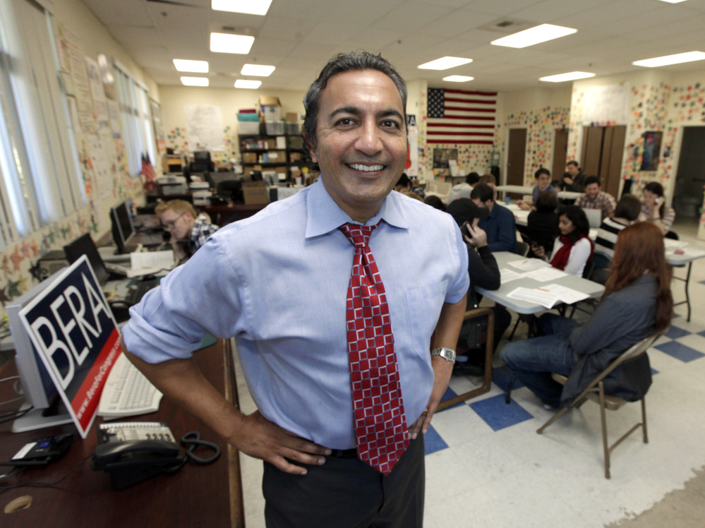 Democrat Ami Bera is challenging Lungren. Bera ran against Lungren in 2004 and lost, but since the district was redrawn, the race has become competitive.